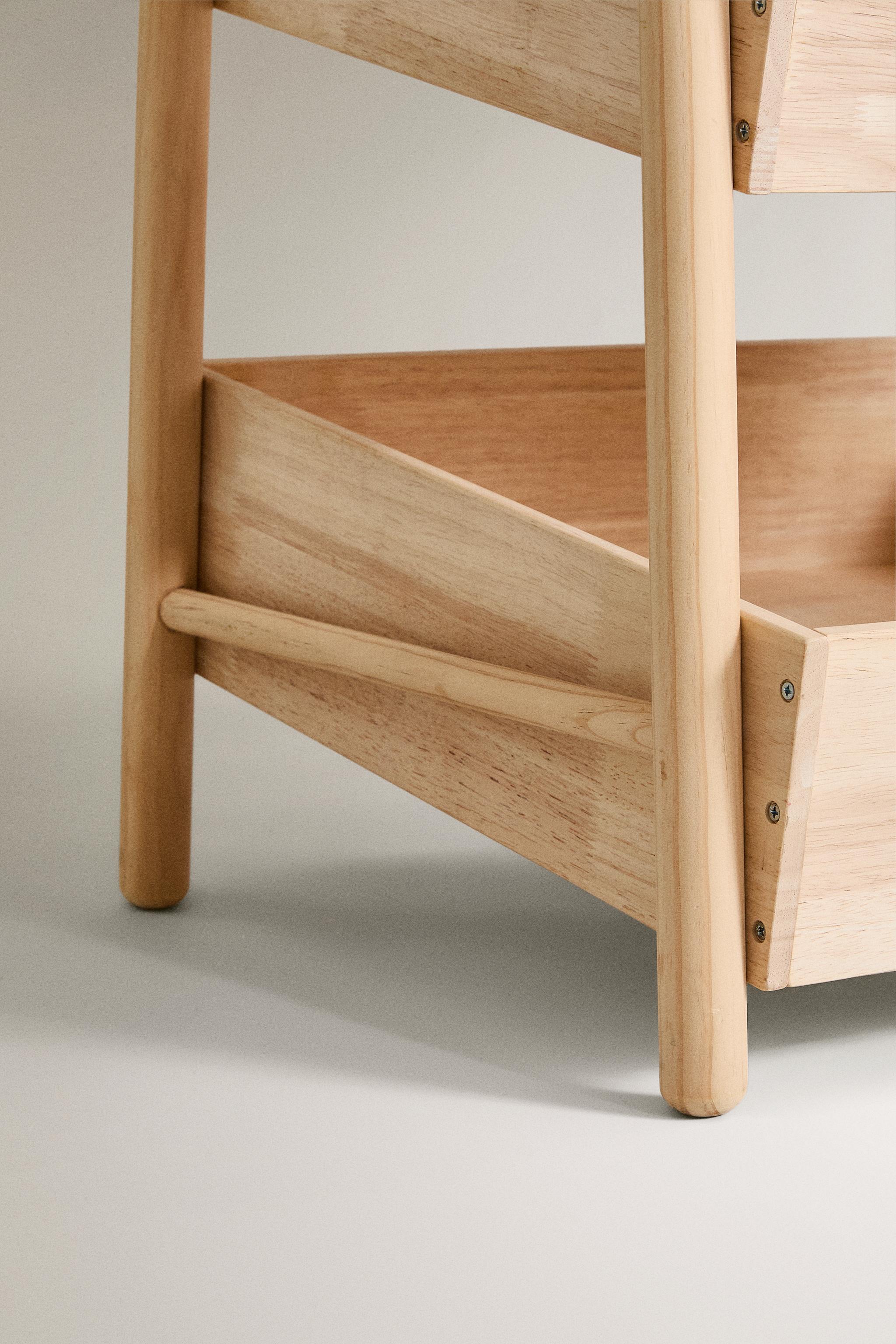 CHILDREN'S DRAWER SHELF UNIT